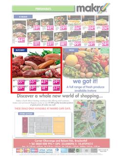 Makro : Cape Gate Grand Opening - Food (29 Aug - 2 Sep), page 4