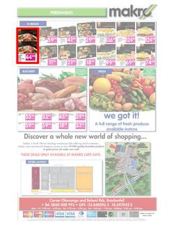 Makro : Cape Gate Grand Opening - Food (29 Aug - 2 Sep), page 4