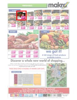 Makro : Cape Gate Grand Opening - Food (29 Aug - 2 Sep), page 4
