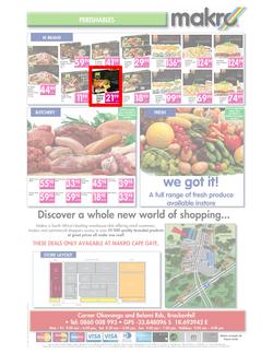 Makro : Cape Gate Grand Opening - Food (29 Aug - 2 Sep), page 4