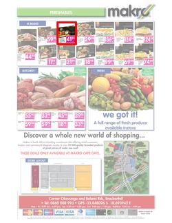 Makro : Cape Gate Grand Opening - Food (29 Aug - 2 Sep), page 4