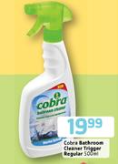 Cobra Bathroom Cleaner Trigger Regular-500ml