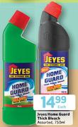 Jeyes Home Guard Thick Bleach Assorted-750ml Each