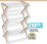 House of York Clothes Horse