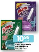 Harpic Cageless in the Bowl Block Assorted-26g Each