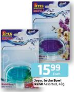 Jeyes In the Bowl Refill Assorted-48g Each