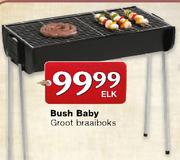 Bush Baby Groot Braaiboks
