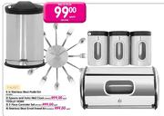 Home Stainless Steel Pedal Bin-5 Ltr each