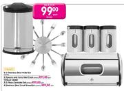 Totally Home 3 Piece Cannister Set