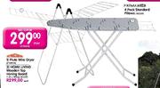 Home Living Wooden Top Ironing Board