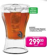 Buddezz Beverage Dispenser-13.25 Ltr each