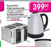 Russell Hobbs 4 Slice Satin Toaster (13974)