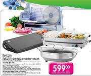Russell Hobbs Stainless Steel Oval Frying Pan (RHFP04)