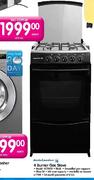Kelvinator 4 Burner Gas Stove (KC50GB)