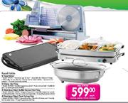 Russell Hobbs Food Slicer (RHFS-01)