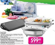 Russell Hobbs Stainless Steel Buffet Server/Hot Tray
