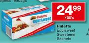 Huletts Equisweet Sweetener Sachets-100's