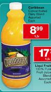 Caribbean Concentrated Dairy Blend Assorted-1.5l