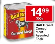 Bull Brand Corned Meat Assorted-300g Each