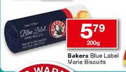 Bakers Blue Label Marie Biscuits-200g