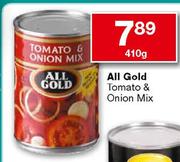 All Gold Tomato Onion Mix-410g