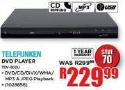 Telefunken DVD Player