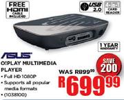Asus O!Play Multimedia Player