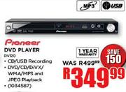 Pioneer DVD Player-DV120