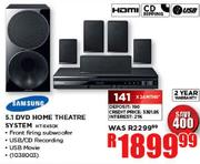 samsung ht e450k home theatre