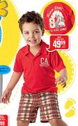 North Shore Boys 2 Piece Set(2-7Yrs)