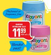Krayons Petroleum Jelly Bonded Pack