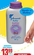 Johnson's Baby Powder-100g