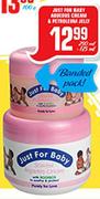 Just For baby Aqueous Cream & Petroleum Jelly Bonded Pack