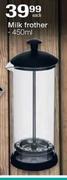 Milk Frother-450ml Each