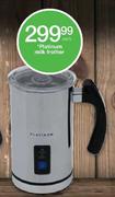 Platinum Milk Frother-Each