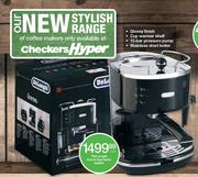 DeLonghi Icona Espresso Maker-Each 