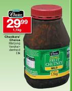 Checkers' Choice Blatjang-1.1kg