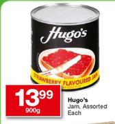 Hugo's Jam-900gm