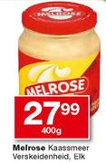 Melrose Kaassmeer-400gm