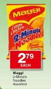 Maggi 2-Minute Noodles Each