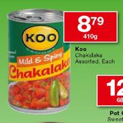 Koo Chatkalaka-410gm