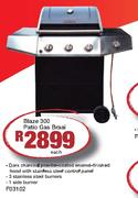 Blaze 300 Patio Gas Braai-Each