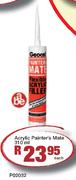 Acrylic Painter's Mate-310ml Each