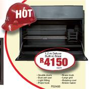 Deluxe Built-In Braai-1.2m Each