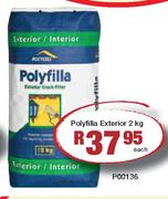 Polyfilla Exterior-2kg Each