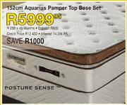 Aquarius Pamper Top Base Set-152cm