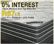 Mercury Euro Top Base Set-152cm