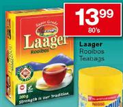 Laager Rooibos Teabags-80's