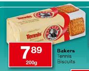 Bakers Tennis Biscuits-200g