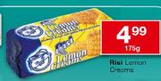 Risi Lemon Creams-175g